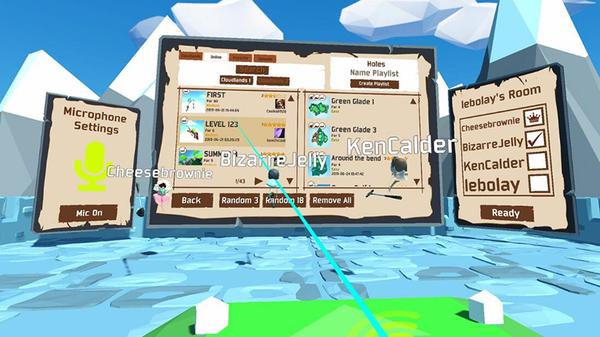 云之大陆2-迷你高尔夫（Cloudlands 2）- Oculus Quest游戏