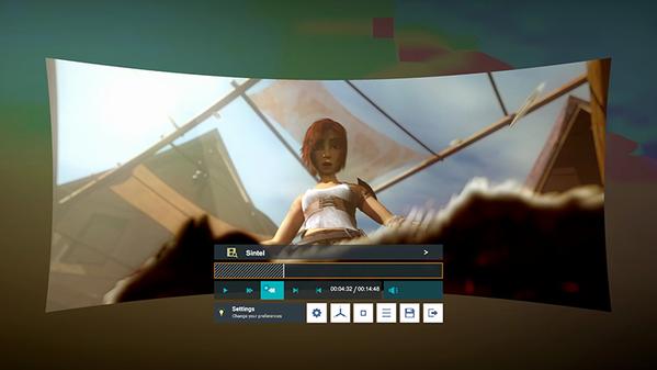 旋转风车VR播放器（Whirligig VR Media Player）- Oculus Quest游戏