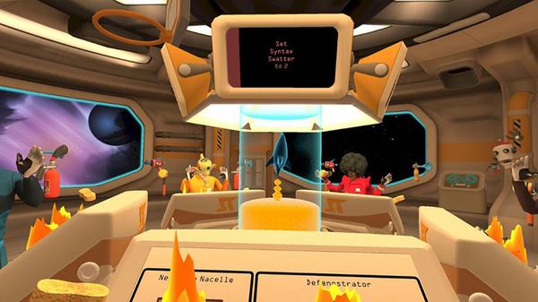 太空冒险VR（Spaceteam VR）- Oculus Quest游戏