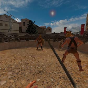 古罗马竞技场-角斗勇士（Gladius VR）- Oculus Quest游戏