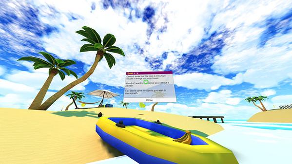 虚拟岛屿（The Island Odyssey! Hi Spec）- Oculus Quest游戏