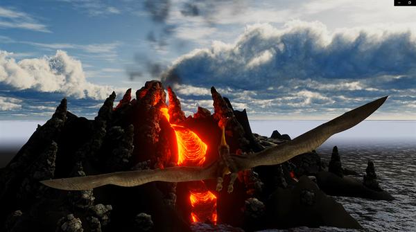 翼龙的飞行：飞行恐龙游戏（Pteranodons Flight： The Flying Dinosaur Game）- Oculus Quest游戏