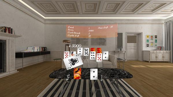VR纸牌游戏-蜘蛛纸牌（TripeaksDreamland VR）- Oculus Quest游戏