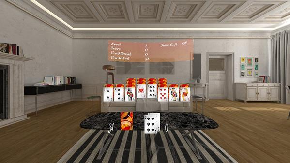 VR纸牌游戏-蜘蛛纸牌（TripeaksDreamland VR）- Oculus Quest游戏