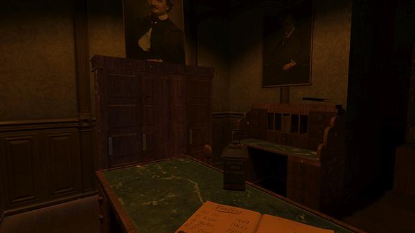 内心的恐惧（Fear Within）- Oculus Quest游戏