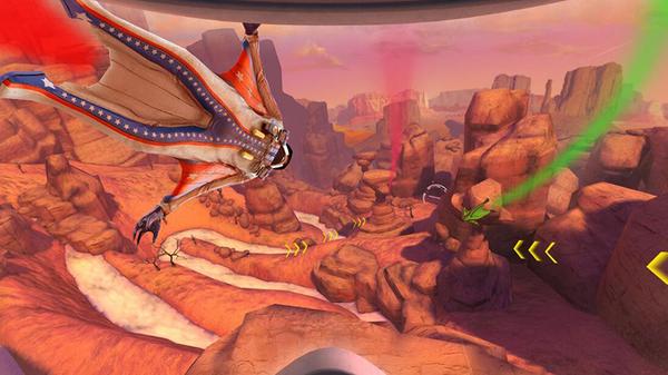滑翔-急速俯冲（Rush VR）- Oculus Quest游戏