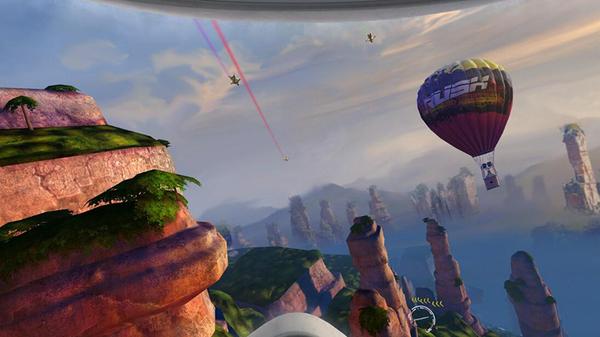 滑翔-急速俯冲（Rush VR）- Oculus Quest游戏