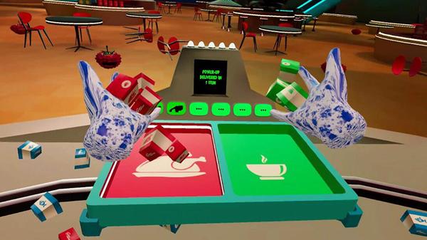 水果射击VR 汉化中文版 （Shooty Fruity）- Oculus Quest游戏