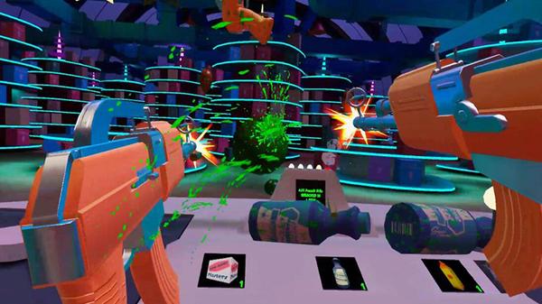 水果射击VR 汉化中文版 （Shooty Fruity）- Oculus Quest游戏