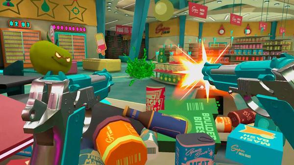 水果射击VR 汉化中文版 （Shooty Fruity）- Oculus Quest游戏