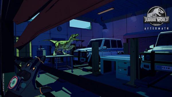 侏罗纪世界余波 汉化中文版（Jurassic World Aftermath）- Oculus Quest游戏