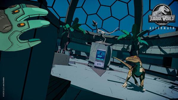 侏罗纪世界余波 汉化中文版（Jurassic World Aftermath）- Oculus Quest游戏