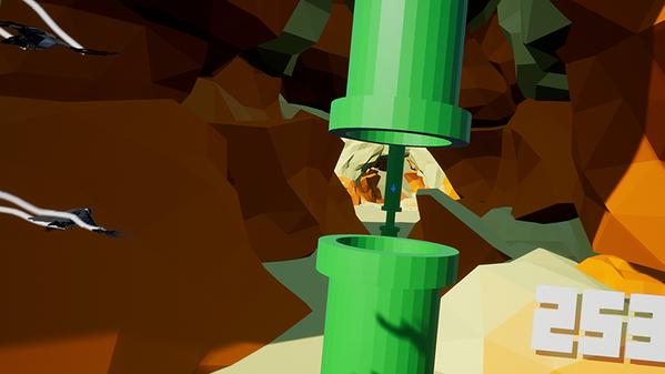 像素小鸟-飞翔的小鸟（Flappy Flappy VR）- Oculus Quest游戏