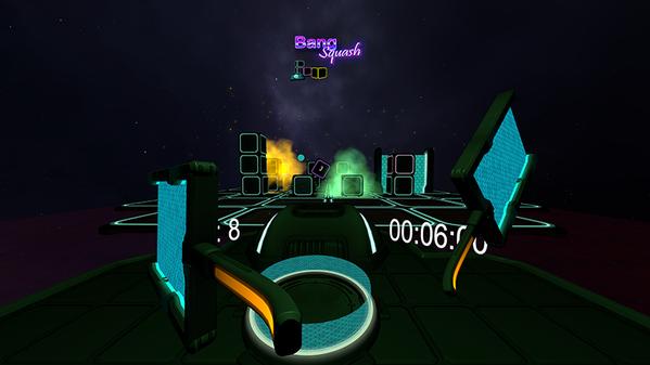猛击壁球-拍球（BangSquash PROh）- Oculus Quest游戏