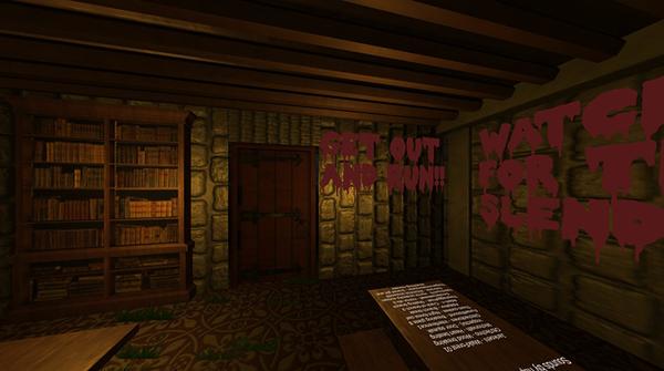 瘦长鬼影-跟随灯光VR（Slender VR）- Oculus Quest游戏