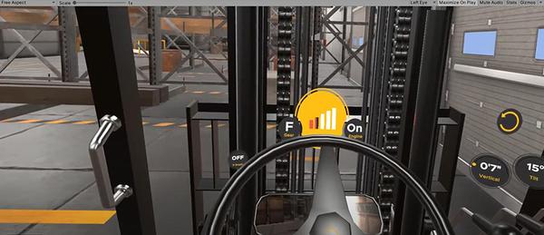 叉车模拟器（Chalkbites Forklift Simulator）- Oculus Quest游戏
