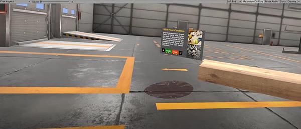 叉车模拟器（Chalkbites Forklift Simulator）- Oculus Quest游戏