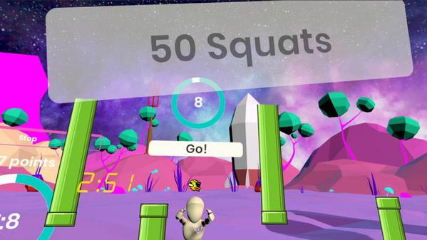 健身运动-健身训练VR（RealFit）- Oculus Quest游戏