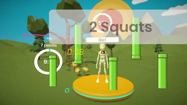 健身运动-健身训练VR（RealFit）- Oculus Quest游戏