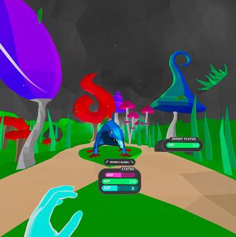 手势魔法VR（Hand Spell VR）- Oculus Quest游戏