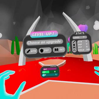 手势魔法VR（Hand Spell VR）- Oculus Quest游戏