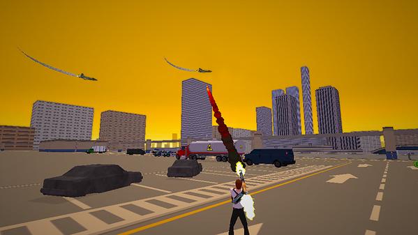 城市复仇者（City Avenger）- Oculus Quest游戏