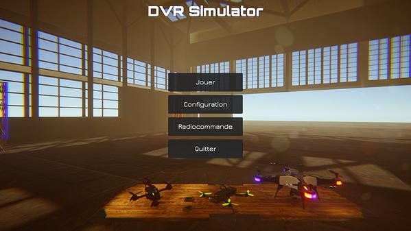 无人机模拟器（DVR Simulator）- Oculus Quest游戏