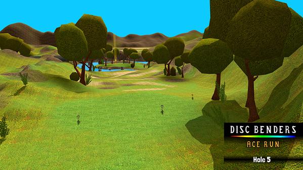 VR飞盘游戏（ Disc Benders： Ace Run）- Oculus Quest游戏
