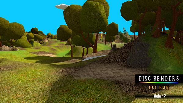 VR飞盘游戏（ Disc Benders： Ace Run）- Oculus Quest游戏