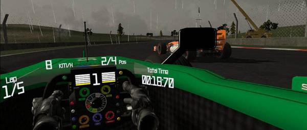 超高速方程式（Fast Formula）- Oculus Quest游戏