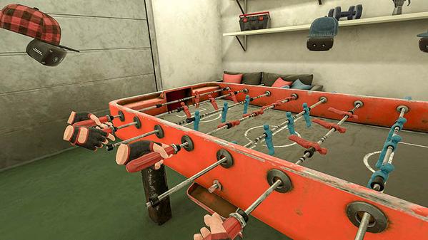 桌上足球-迷你足球-足球革命（Futbolín Revolution）- Oculus Quest游戏