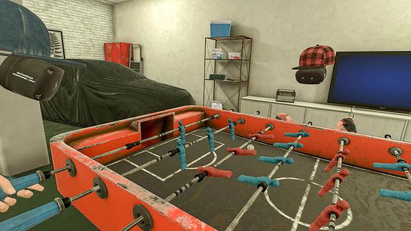 桌上足球-迷你足球-足球革命（Futbolín Revolution）- Oculus Quest游戏