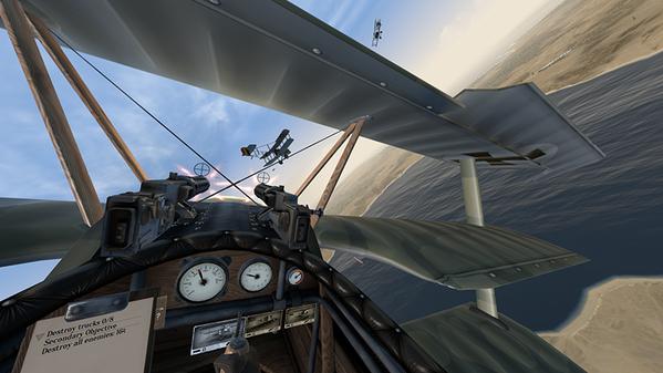战机大战-WW1战斗机（Warplanes： WW1 Fighters）- Oculus Quest游戏