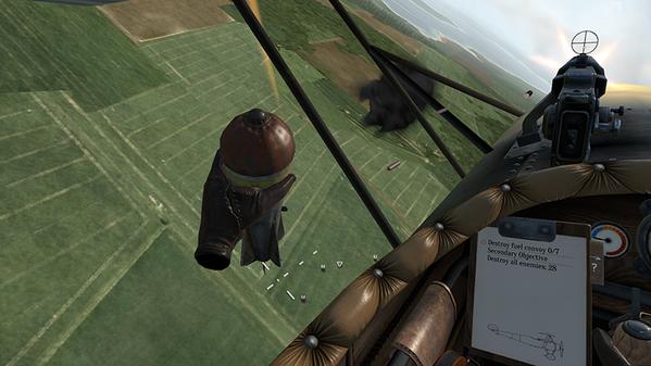 战机大战-WW1战斗机（Warplanes： WW1 Fighters）- Oculus Quest游戏