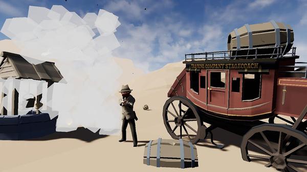 左轮手枪（Revolver Widow Quest）- Oculus Quest游戏