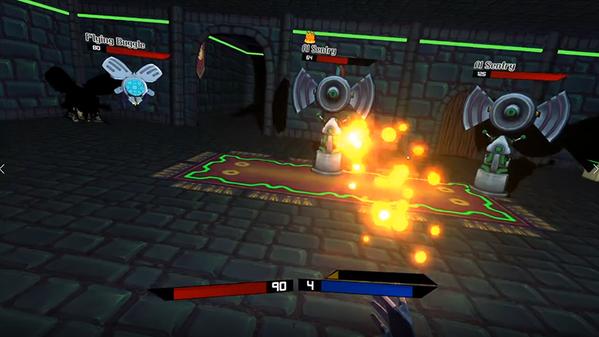 奥术黑客（Arcaxer）- Oculus Quest游戏