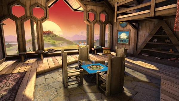 卡坦岛VR 汉化中文版 （Catan VR）- Oculus Quest游戏