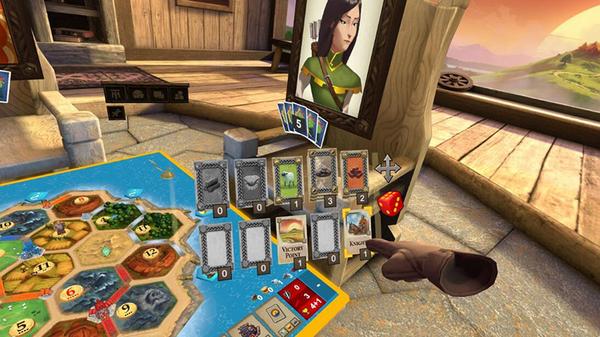 卡坦岛VR 汉化中文版 （Catan VR）- Oculus Quest游戏