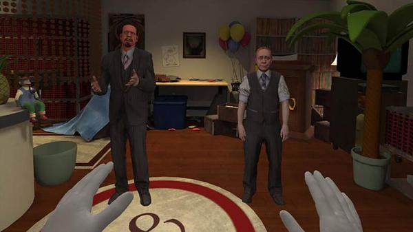 VR魔术师-虚拟舞台（Penn & Teller VR： F U, U, U, & U）- Oculus Quest游戏