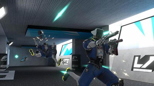 超能战队-超级冲刺VR（Hyper Dash）- Oculus Quest游戏