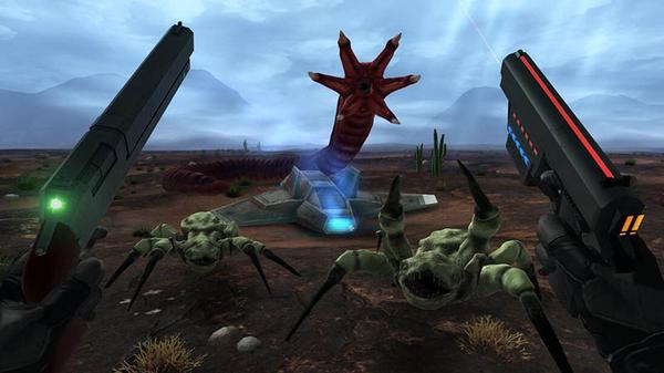 崩溃大陆-崩溃之地 汉化中文版（Crashland VR）- Oculus Quest游戏