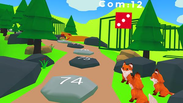 蛇和梯子（Snakes And Ladders VR）- Oculus Quest游戏