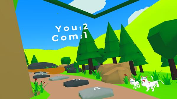 蛇和梯子（Snakes And Ladders VR）- Oculus Quest游戏