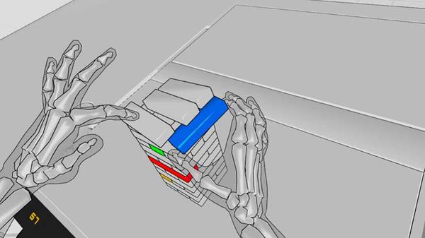手部物理实验室（ Hand Physics Lab）- Oculus Quest游戏