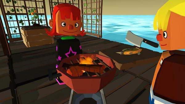 海洋生存-远洋船VR 汉化中文版（OceanCraft）- Oculus Quest游戏