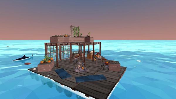 海洋生存-远洋船VR 汉化中文版（OceanCraft）- Oculus Quest游戏
