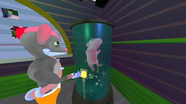啮齿动物（Rodent People： Origins）- Oculus Quest游戏