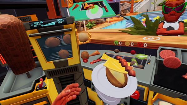 取悦库克-奥特隆VR-库克烹饪（All Hail The Cook-o-tron）- Oculus Quest游戏