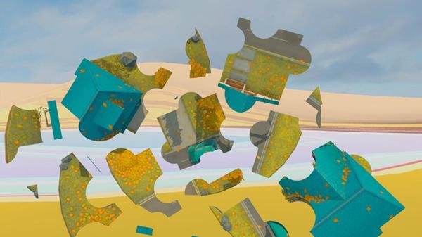 卡通拼图-3D拼图（Peco Peco）- Oculus Quest游戏