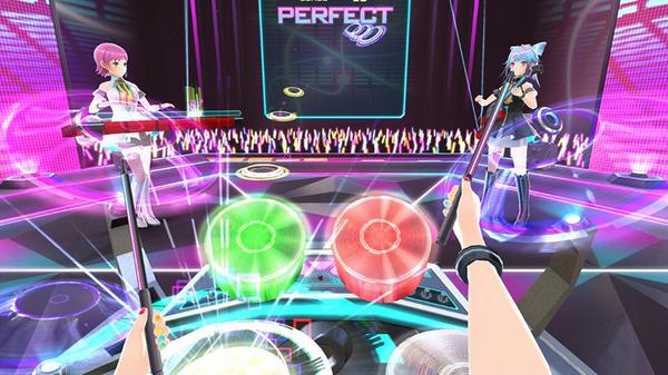 节奏竞技场-乐队演奏（Beat Arena）- Oculus Quest游戏